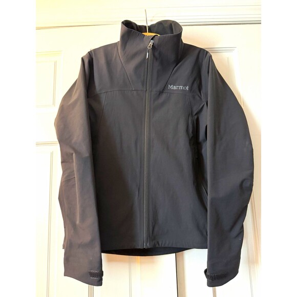 Marmot Other - Marmot Men's Alsek Jacket Black Softshell Full Zip Outdoor Coat Size S/P P11370